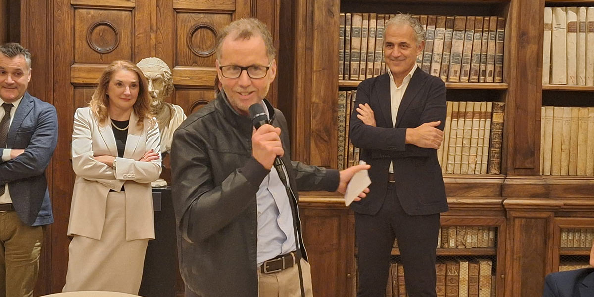 Antonio Cipriani, presidente de La Grande Bellezza Italiana